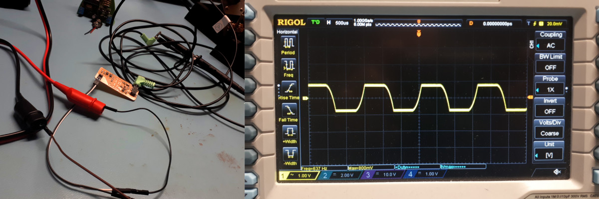 No gain control, amplifier gain of >3.